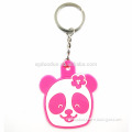 Cute Cartoon PVC 2d Keychain Wholesale Custom Rubber Key ring